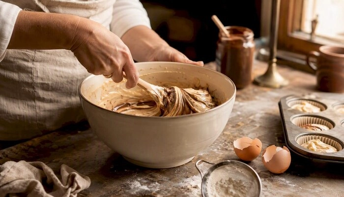 baking with nussnougat creme: four tested recipes