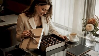 why chocolate in gift packages works so well