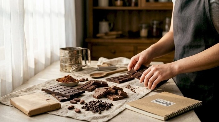 types of baking chocolate: a practical guide for home bakers