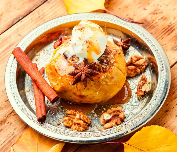 what to do with all the apples top recipe: baked apples