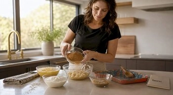 healthy baking alternatives list: top swaps for home bakers