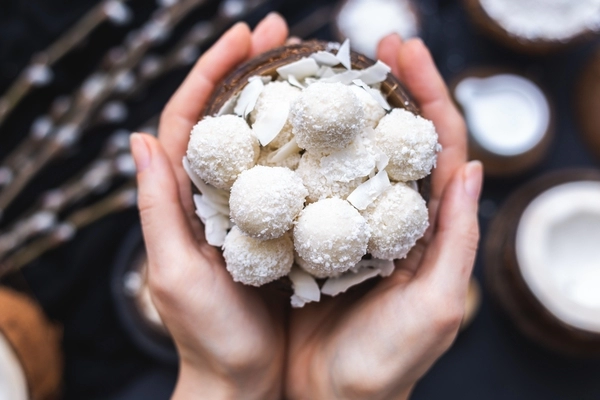 how to prepare raffaello balls