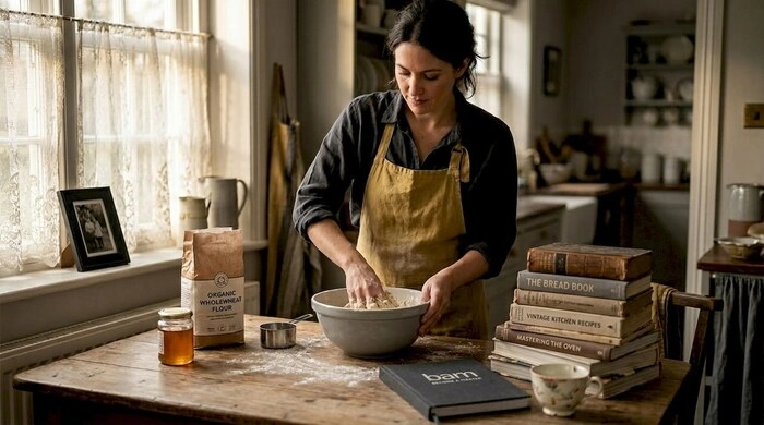the organic baking process: a home bakers guide