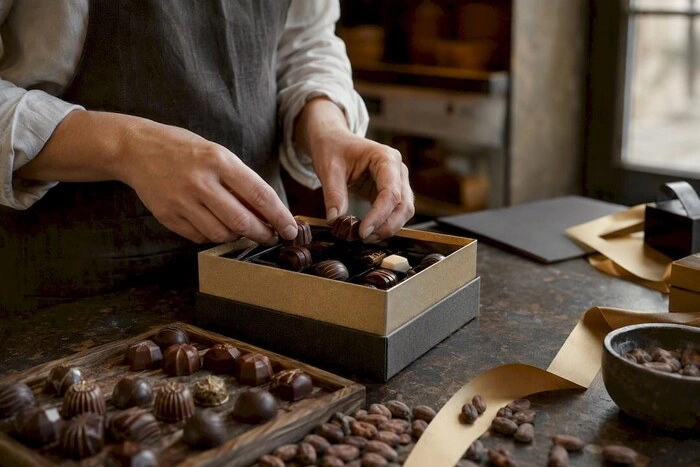how to build a balanced chocolate assortment worth gifting