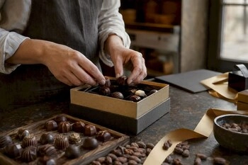 how to build a balanced chocolate assortment worth gifting