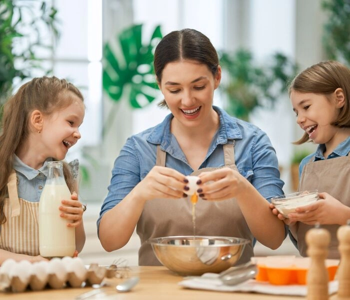 family creation: the best sweet recipes for easy desserts