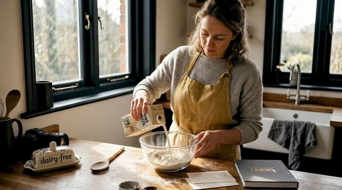 what is non-dairy baking: a practical guide