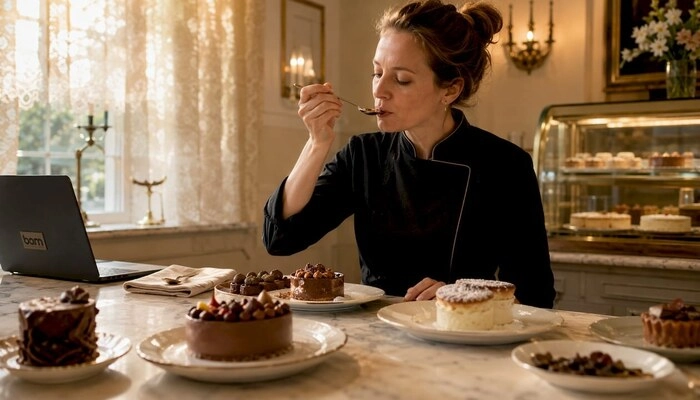 the role of textures in desserts: a bakers guide