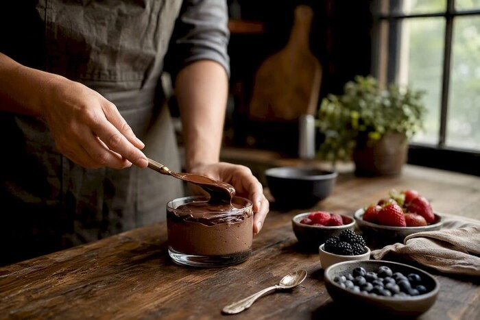 schokoladenaufstrich im dessert: quick ideas that work
