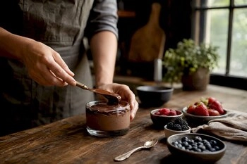 schokoladenaufstrich im dessert: quick ideas that work