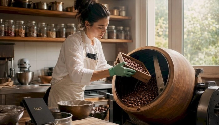 chocolate panning: the complete guide to coating confections