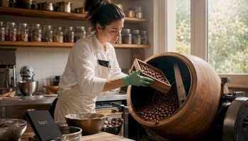 chocolate panning: the complete guide to coating confections