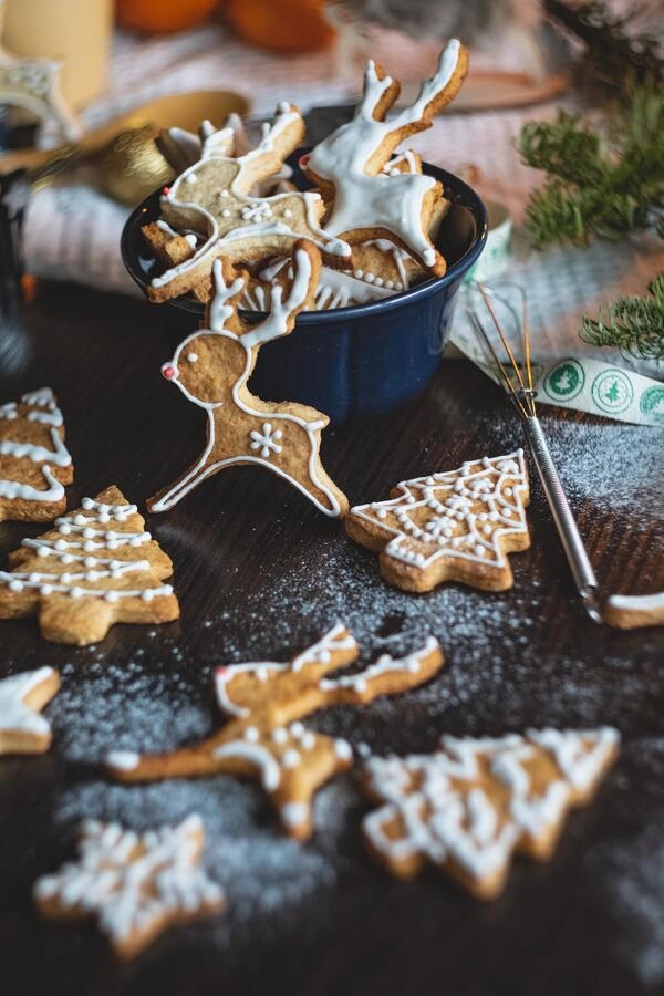 christmas biscuits