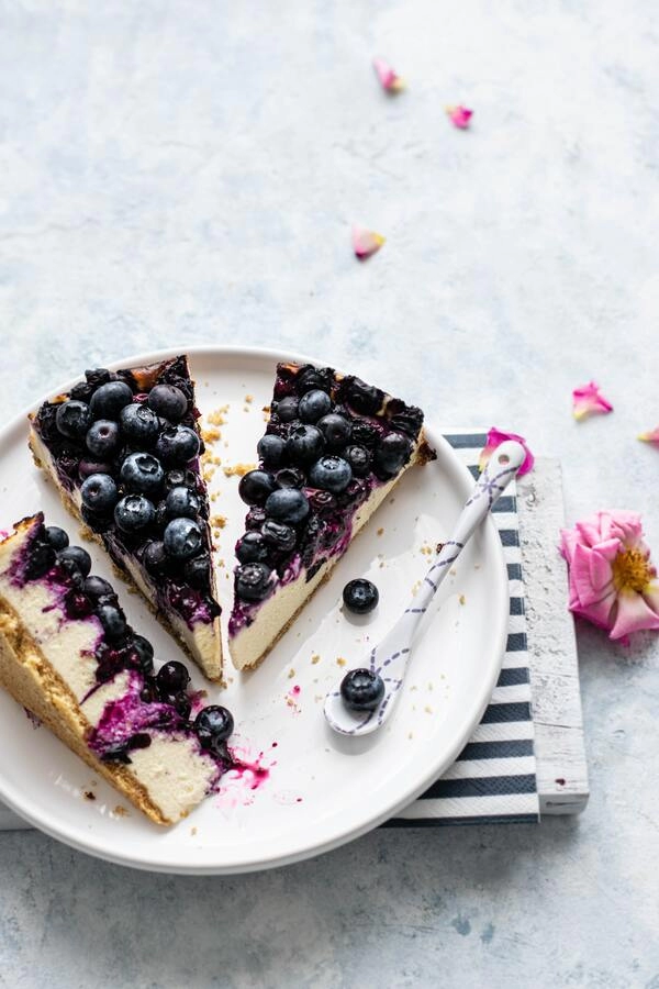 perfectly prepared cheesecake