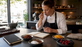 how flavour profiles shape dessert balance and creativity