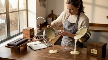 what is white chocolate: composition and uses