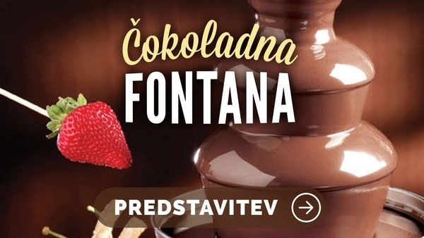 chocolate fountain - for the sweetest party of your life