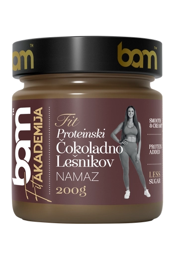 Hazelnut protein spread with cocoa, 200 g