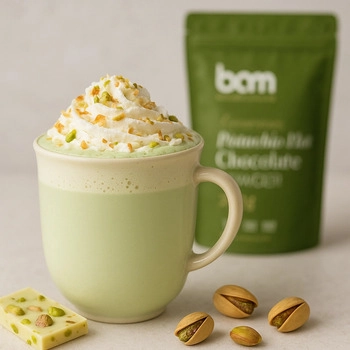 Pistachio hot chocolate, 1500 g