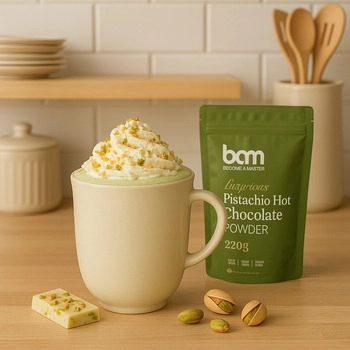 Pistachio hot chocolate, 1500 g