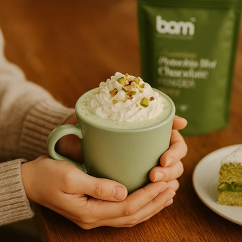 Pistachio hot chocolate, 1500 g