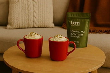 Pistachio hot chocolate, 1500 g