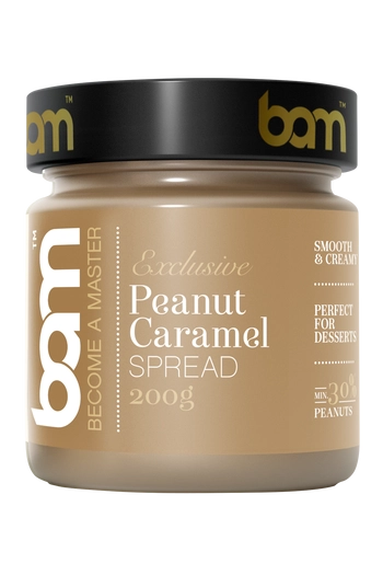 Peanut caramel spread, 200 g