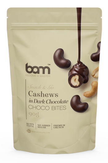 Cashews in Dark Chocolate, 90g