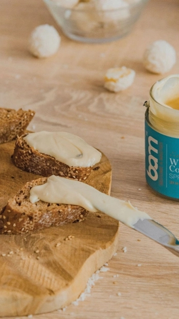 White coconut spread, 1 kg