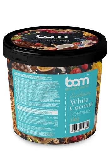 White coconut spread, 1 kg