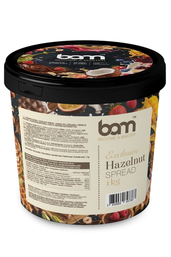 Hazelnut spread, 1kg