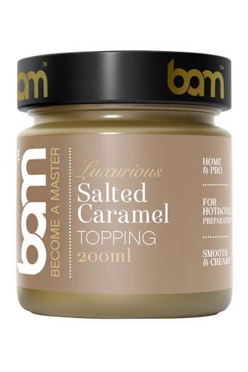 Salted caramel topping, 200 g