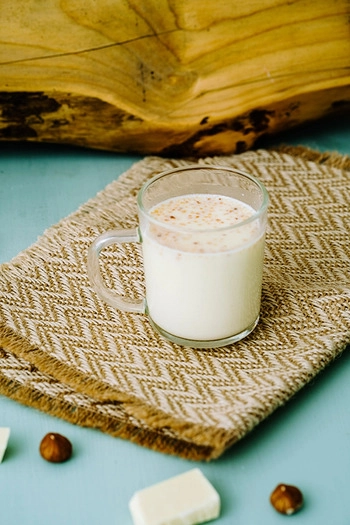 White hot chocolate with hazelnuts 1500 g