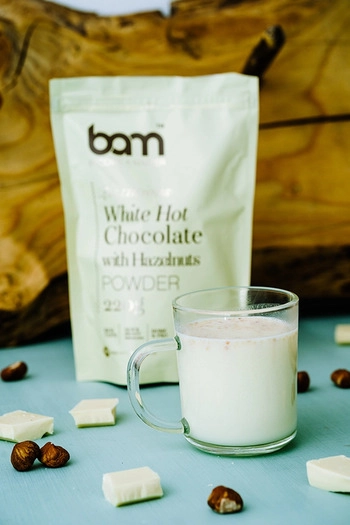 White hot chocolate with hazelnuts 1500 g