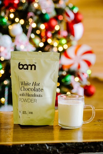 White hot chocolate with hazelnuts 1500 g