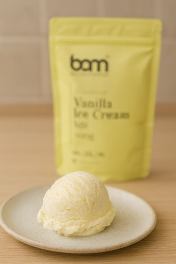 Vanilla ice cream mix, 200 g