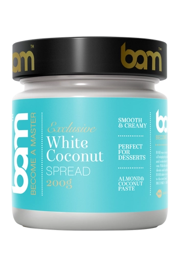 White coconut spread, 200 g