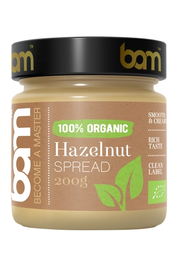 100 organic hazelnut spread - 200g