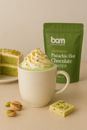 Pistachio hot chocolate, 220 g