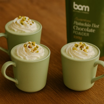 Pistachio hot chocolate, 220 g