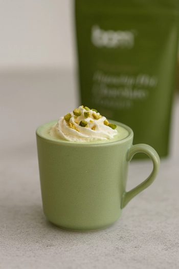 Pistachio hot chocolate, 220 g