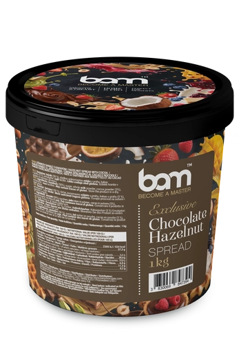 Hazelnut spread with cocoa, 1000 g