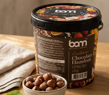 Hazelnut spread with cocoa, 1000 g