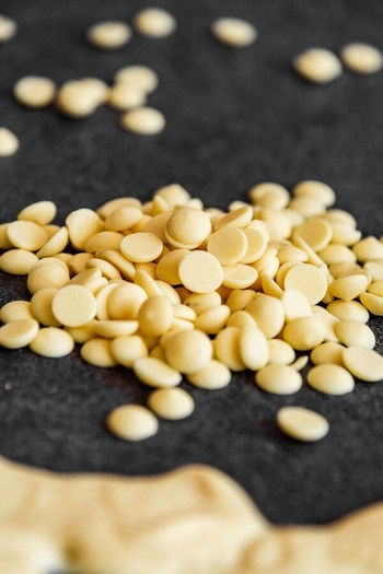 White chocolate drops, 5 kg