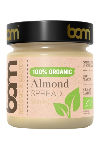 100% Organic almond spread - 200g