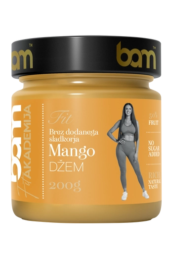fit mango jam without added sugar 200g