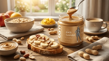100% peanut spread - 200g