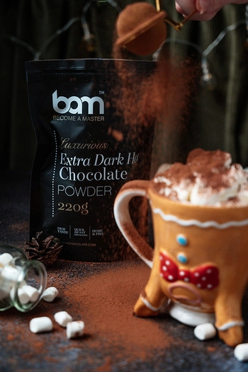Extra Dark Hot Chocolate, 1500 g