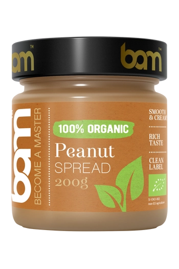 100% Organic peanut spread - 200g