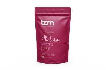 Ruby chocolate, 500 g